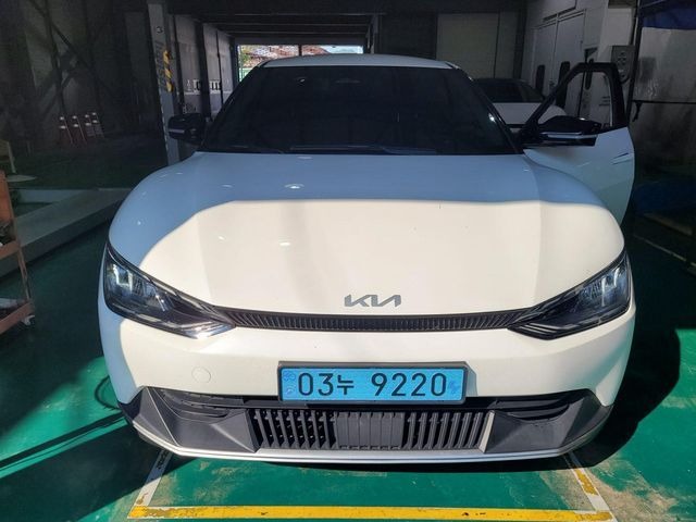 Kia EV6 2022 — inspection photo 1