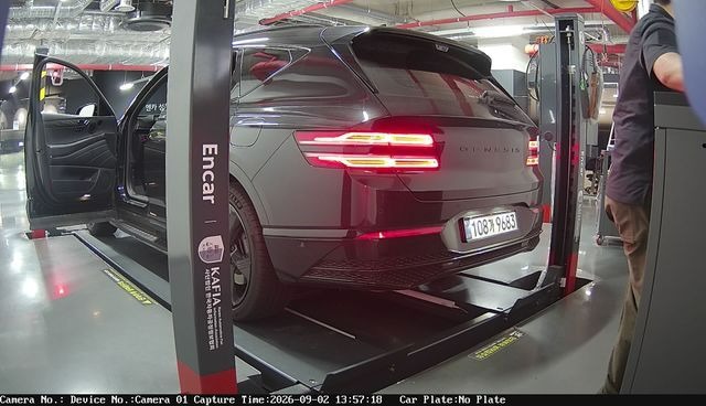 Genesis GV80 2025 — inspection photo 2