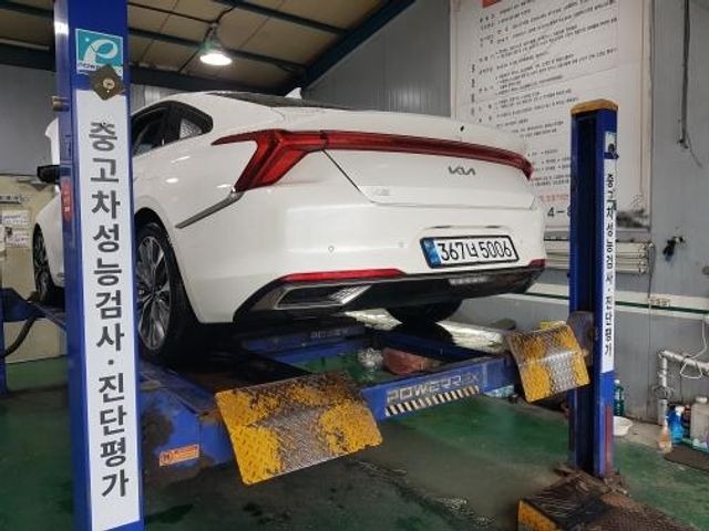 Kia K8 2022 — inspection photo 2