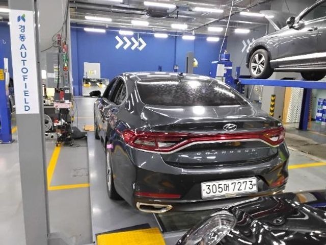 Hyundai Grandeur 2018 — inspection photo 2