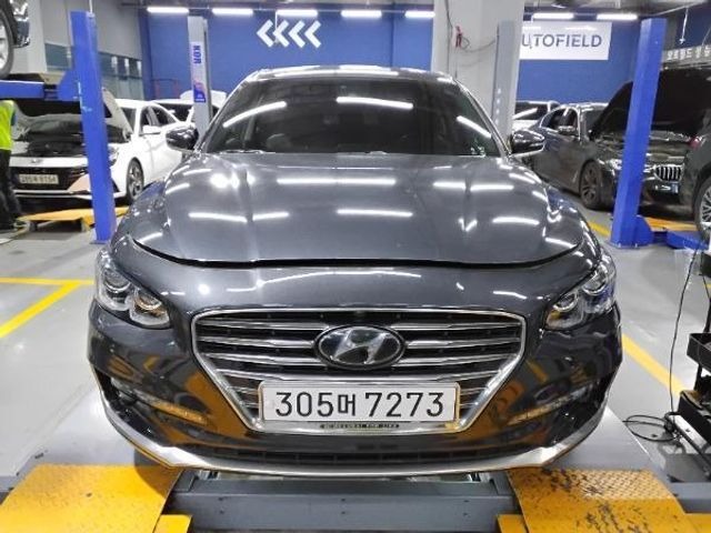 Hyundai Grandeur 2018 — inspection photo 1