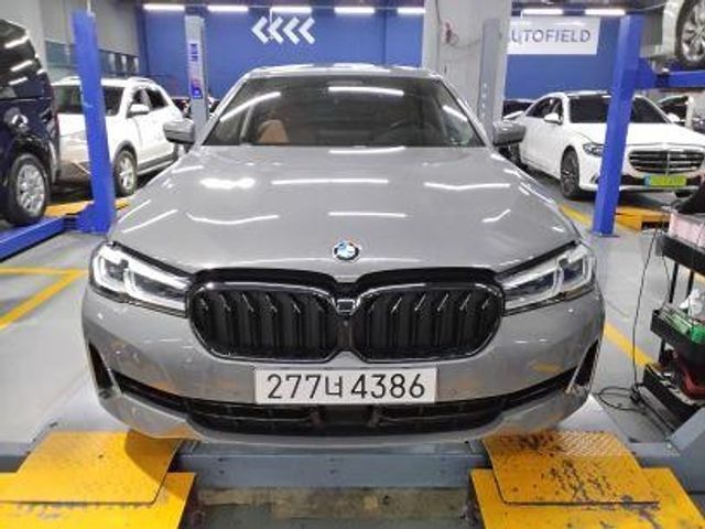 BMW 5-Series 2021 — inspection photo 1