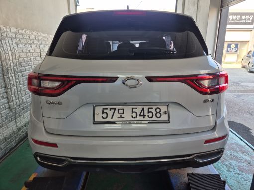 Renault Korea QM6 2017 — inspection photo 2