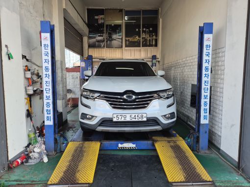 Renault Korea QM6 2017 — inspection photo 1