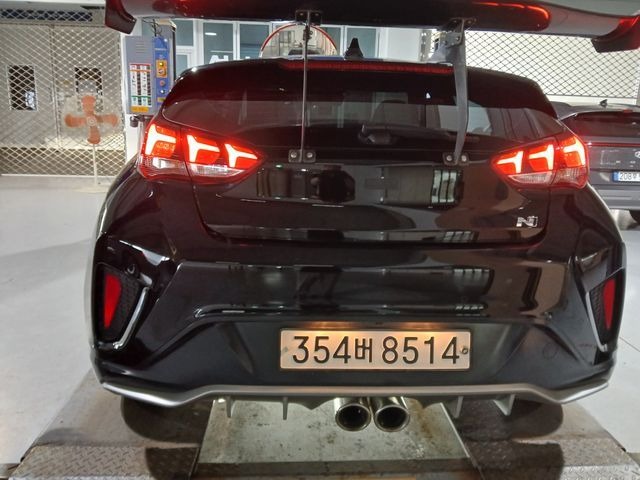Hyundai Veloster 2020 — inspection photo 2