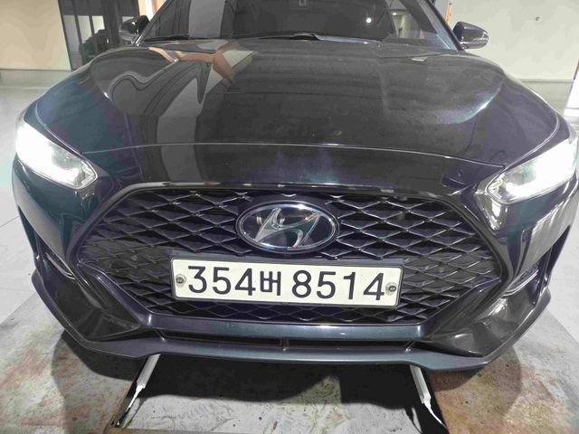 Hyundai Veloster 2020 — inspection photo 1