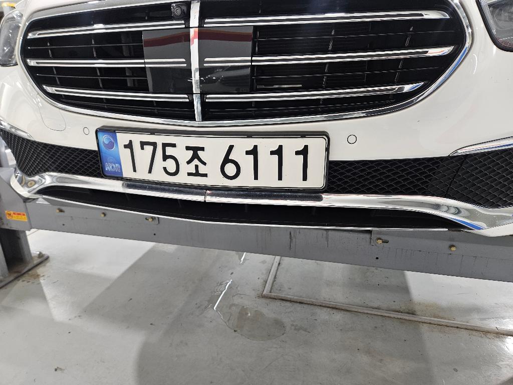 Mercedes-Benz E-Class 2022 — inspection photo 1