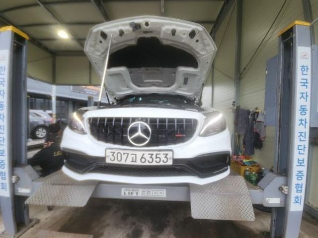 Mercedes-Benz C-Class 2017 — inspection photo 1