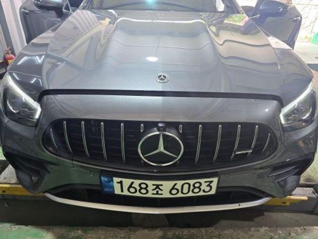 Mercedes-Benz E-Class 2021 — inspection photo 1