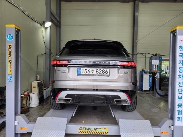 Land Rover Range Rover Velar 2018 — inspection photo 2