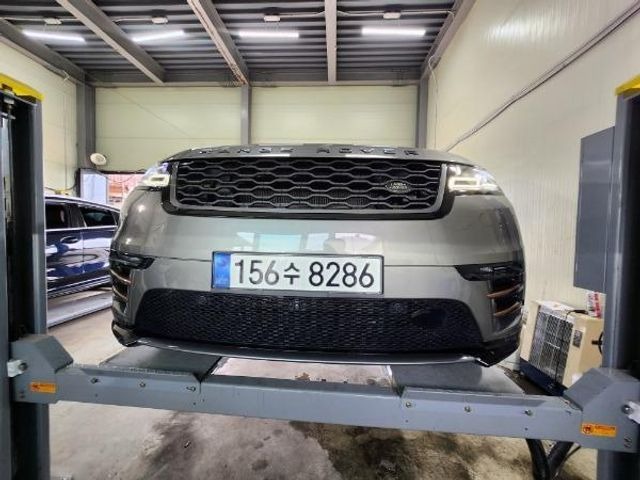 Land Rover Range Rover Velar 2018 — inspection photo 1