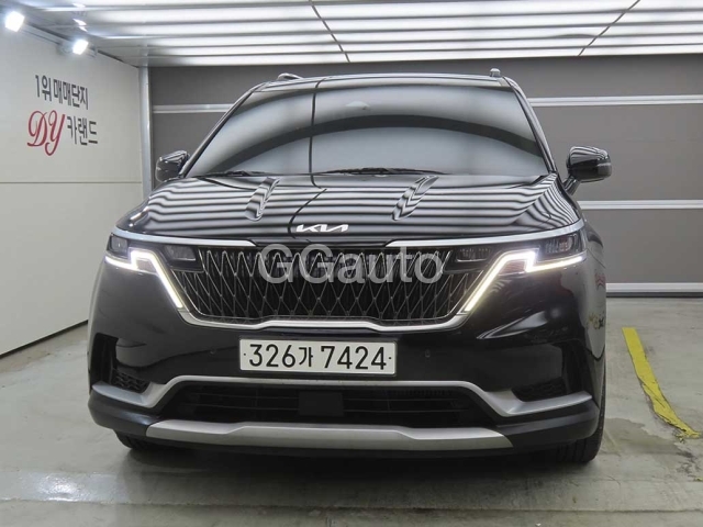 Kia Canival 2023 — inspection photo 1
