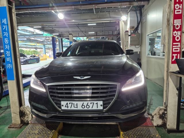 Genesis G80 2019 — inspection photo 1