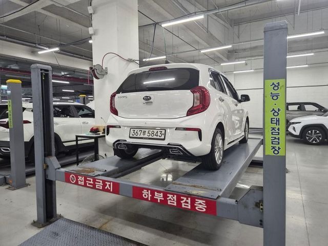 Kia morning 2021 — inspection photo 2