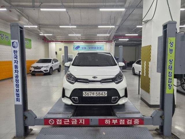 Kia morning 2021 — inspection photo 1