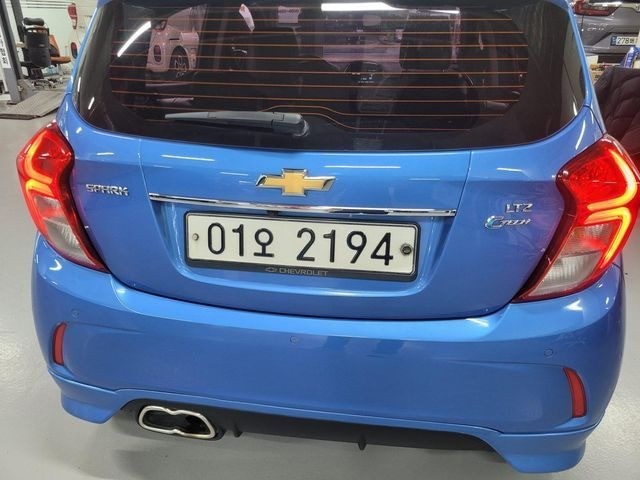 Chevrolet Korea Spark 2017 — inspection photo 2