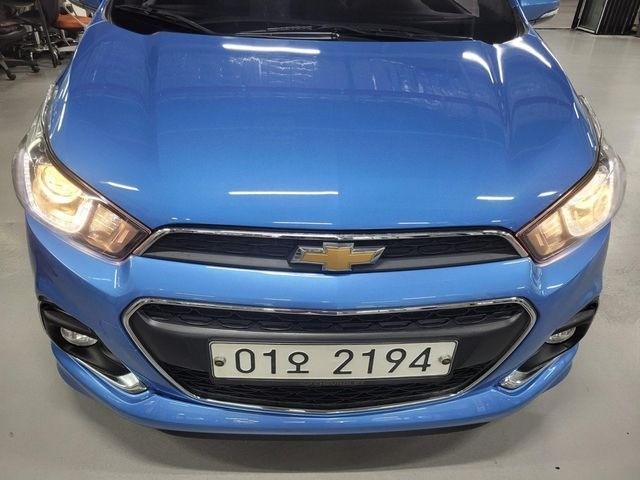 Chevrolet Korea Spark 2017 — inspection photo 1