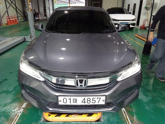 Honda Accord 2017 — inspection photo 1
