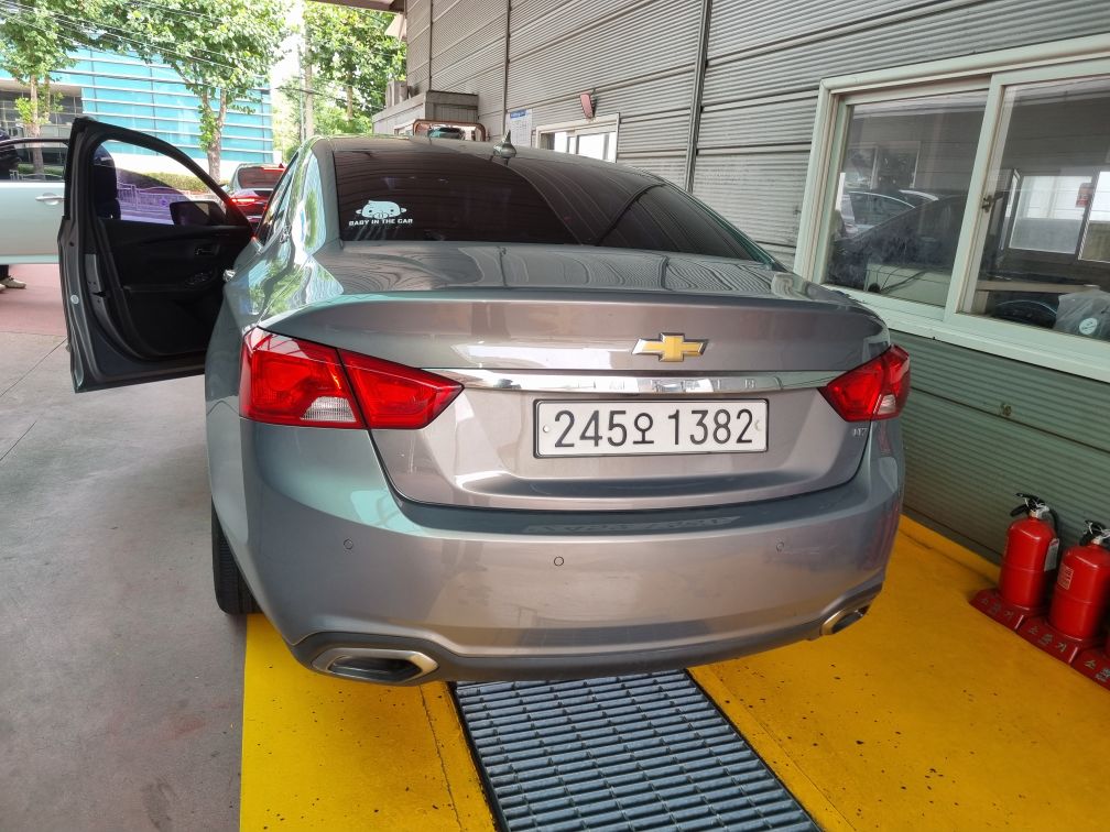 Chevrolet Korea Impala 2017 — inspection photo 2