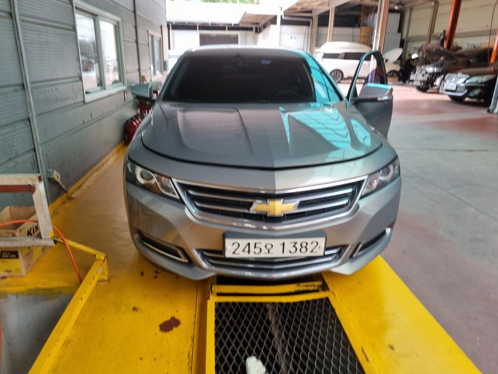 Chevrolet Korea Impala 2017 — inspection photo 1