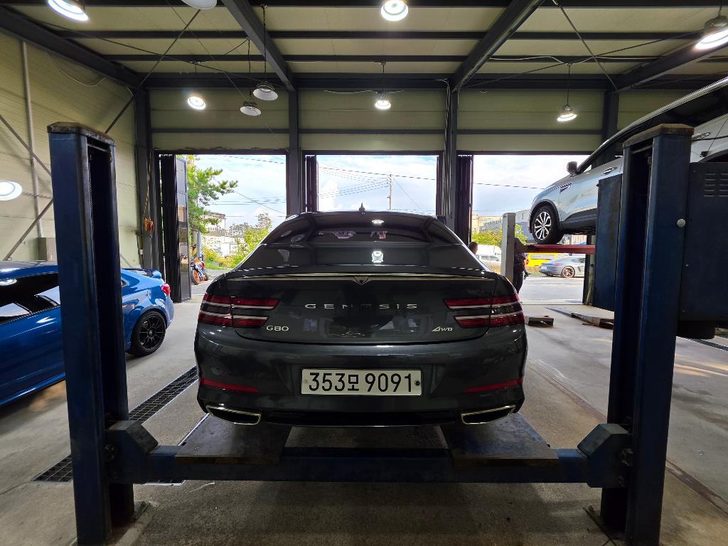 Genesis G80 2021 — inspection photo 2