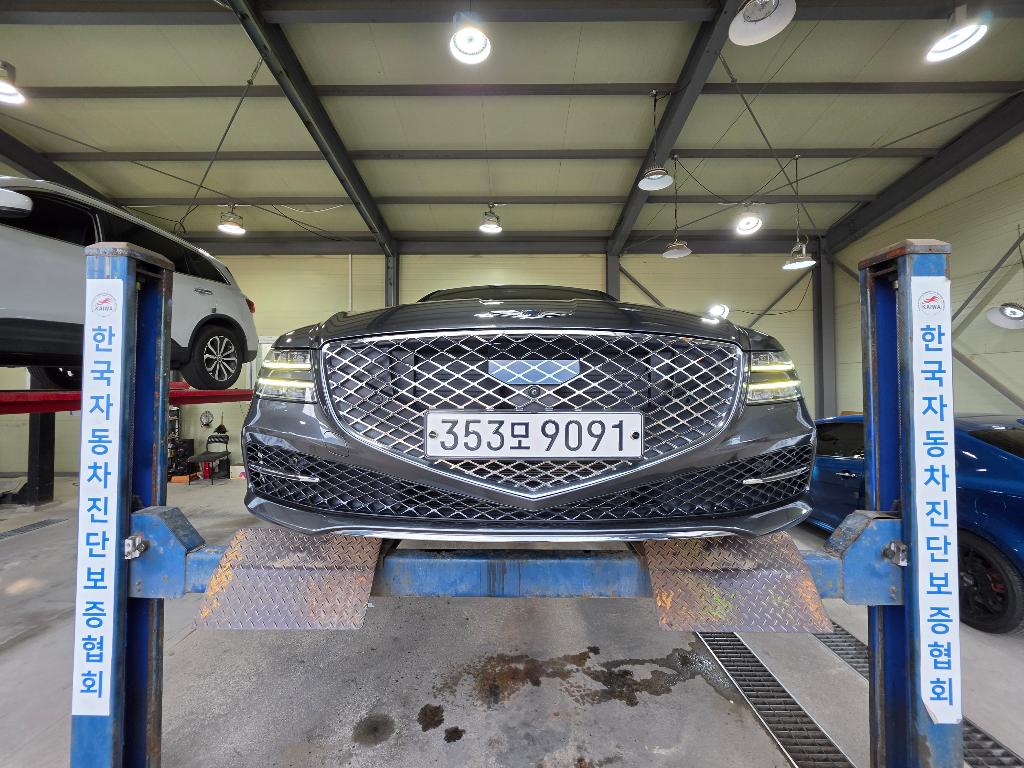 Genesis G80 2021 — inspection photo 1