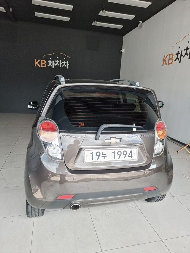 Chevrolet Korea Spark 2012 — inspection photo 2