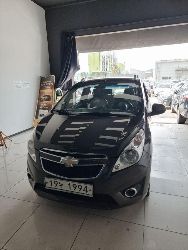Chevrolet Korea Spark 2012 — inspection photo 1