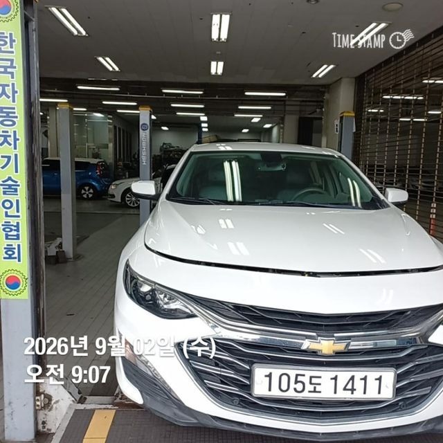 Chevrolet Korea Malibu 2019 — inspection photo 1