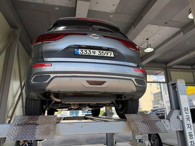 Renault Korea QM6 2022 — inspection photo 2