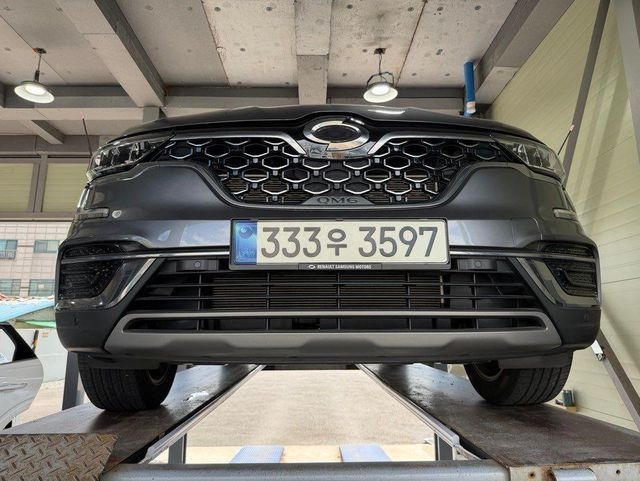 Renault Korea QM6 2022 — inspection photo 1