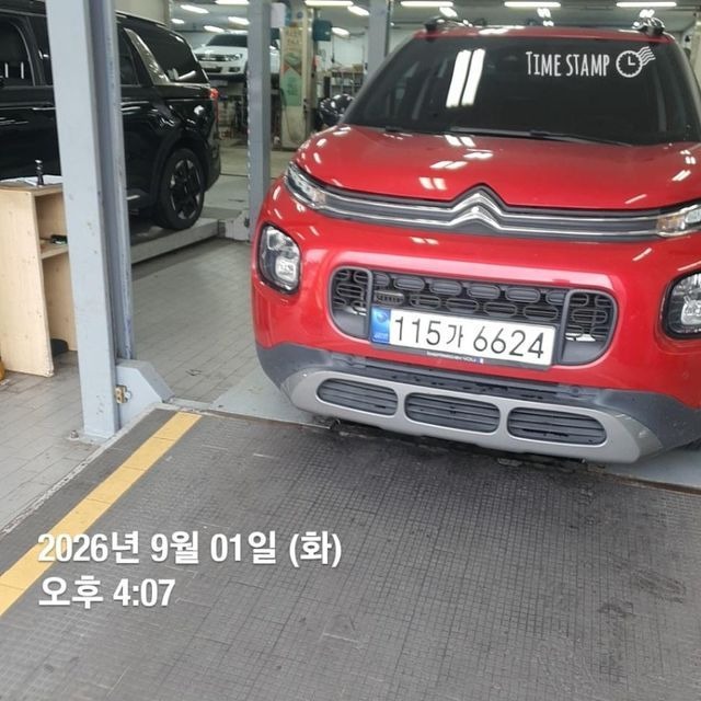 Citroën / DS C3 Aircross 2021 — inspection photo 1