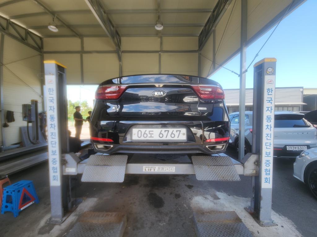 Kia K7 2019 — inspection photo 2