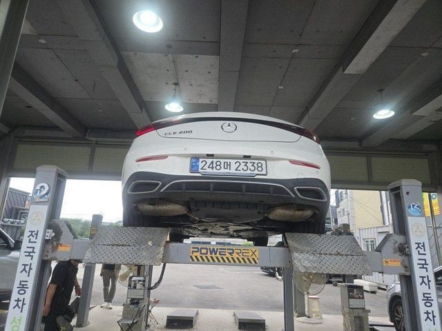 Mercedes-Benz CLE-Class 2025 — inspection photo 2