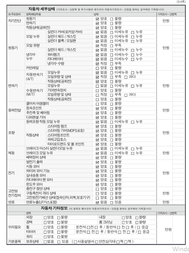 Kia K7 2015 — inspection photo 2
