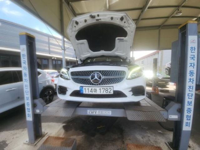 Mercedes-Benz C-Class 2020 — inspection photo 1