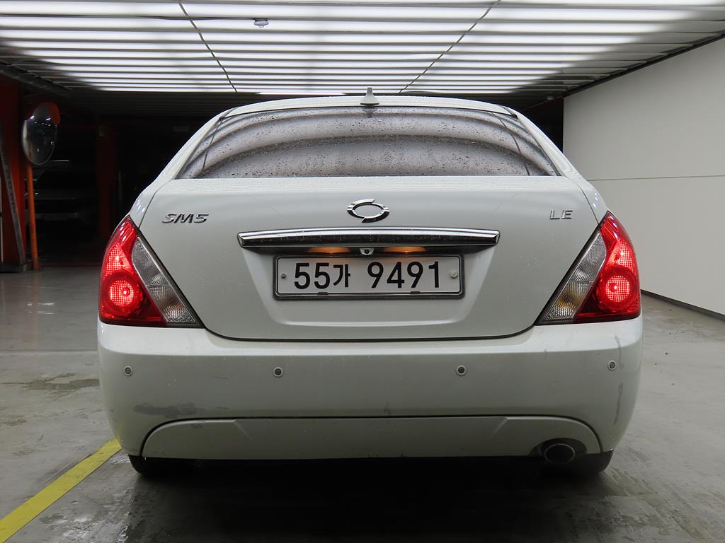 Renault Korea SM5  2009 — inspection photo 2