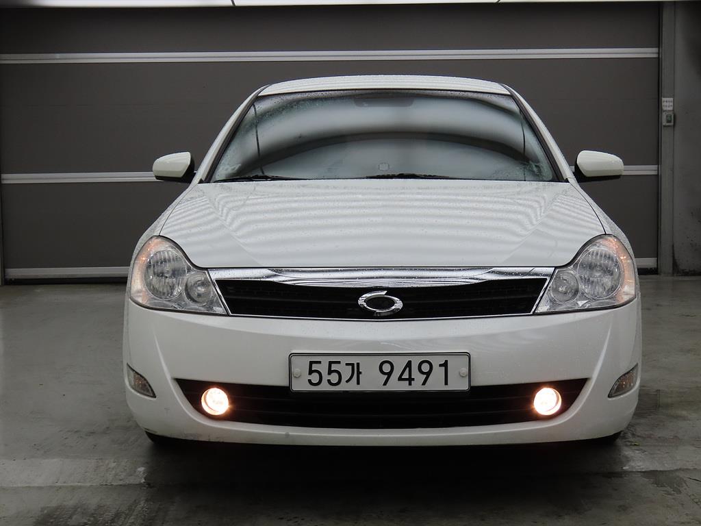 Renault Korea SM5  2009 — inspection photo 1
