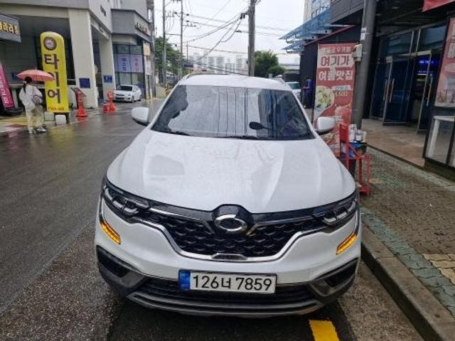 Renault Korea QM6 2021 — inspection photo 1