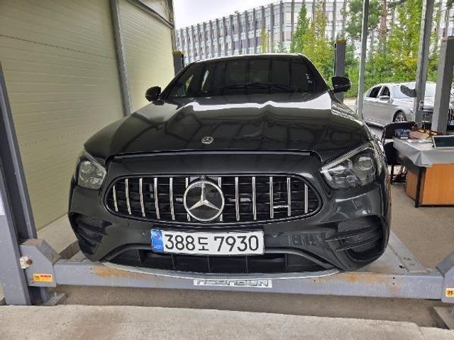Mercedes-Benz E-Class 2021 — inspection photo 1