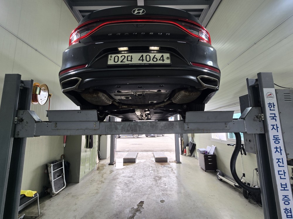 Hyundai Grandeur 2019 — inspection photo 2