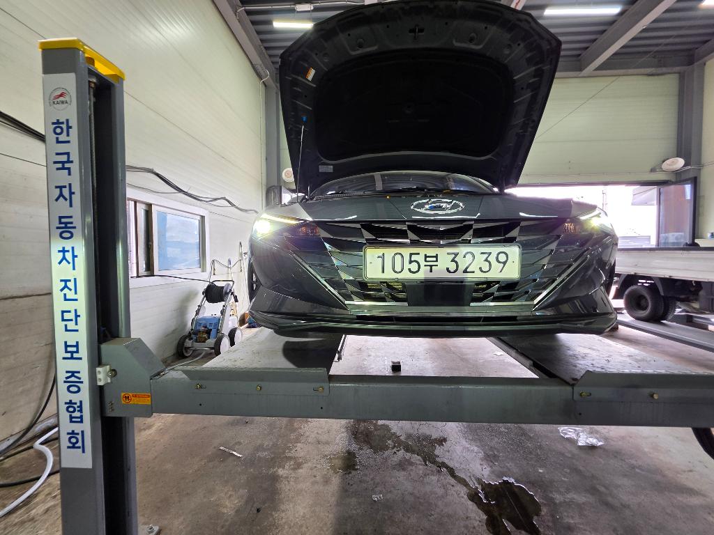 Hyundai AVANTE 2021 — inspection photo 1