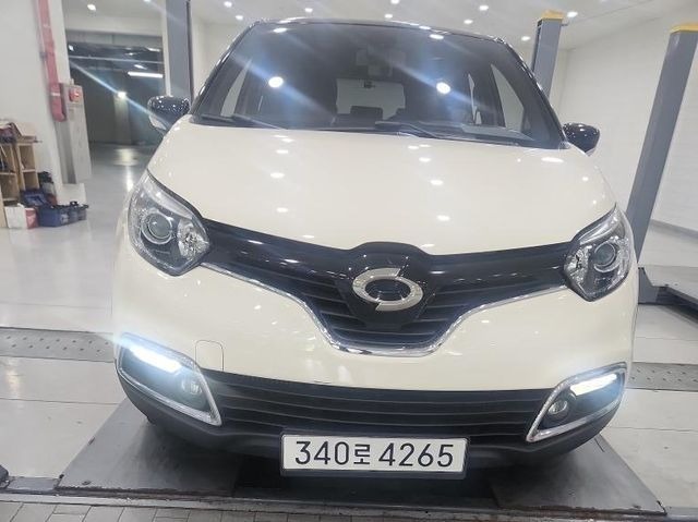 Renault Korea QM3 2015 — inspection photo 1