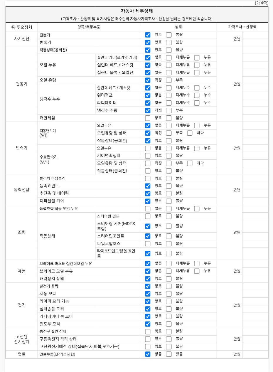 Kia K8 2023 — inspection photo 2