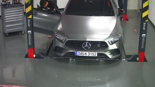Mercedes-Benz A-Class 2023 — inspection photo 1