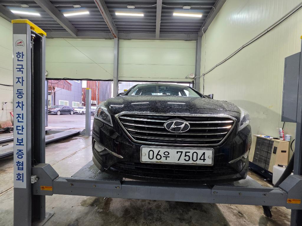 Hyundai Sonata 2015 — inspection photo 1
