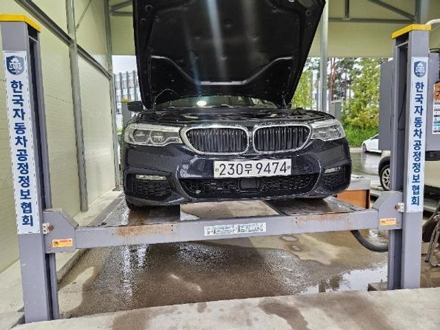 BMW 5-Series 2020 — inspection photo 1