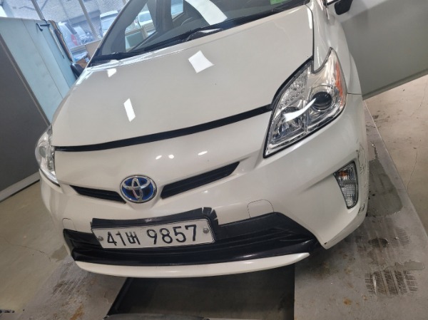 Toyota Prius 2012 — inspection photo 1