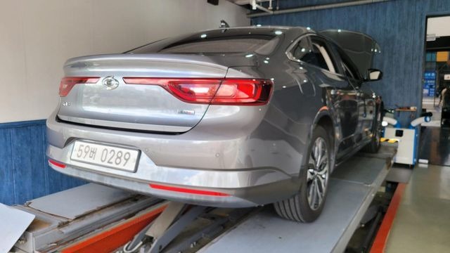 Renault Korea SM6 2016 — inspection photo 2