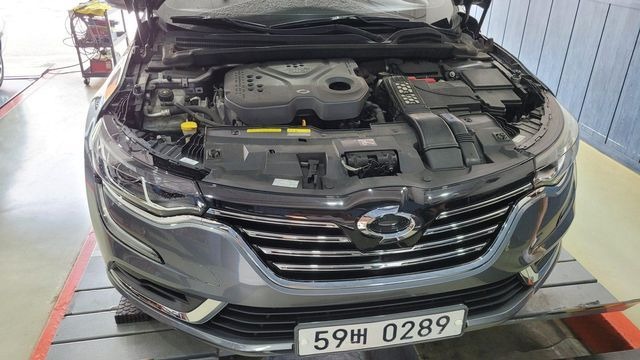 Renault Korea SM6 2016 — inspection photo 1